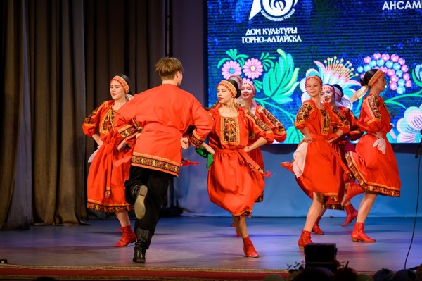 Концерт «Танцы народов мира»