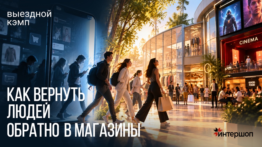 Выездной КЭМП «Как вернуть людей обратно в магазины»