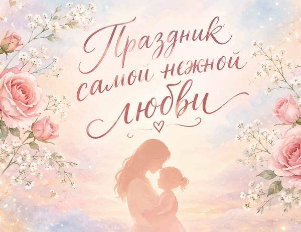 Концертная программа, посвященная Дню матери