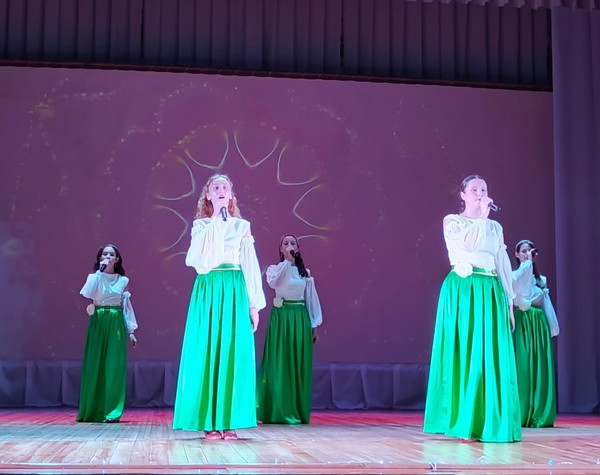 Концерт «Теплые слова для самой родной»