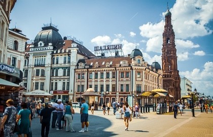 Автобусная обзорная экскурсия по Казани с посещением Казанского Кремля