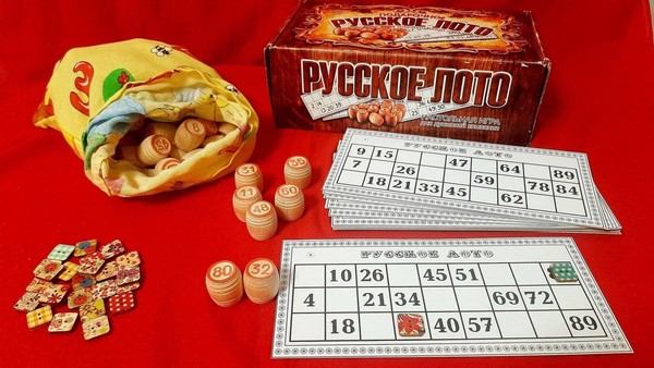 «Русское лото» — встреча за игрой в рамках программы «Активное долголетие»