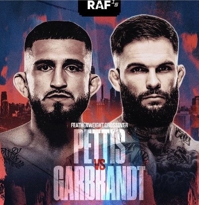 RAF 15: Garbrandt vs. Pettis Wrestling Match