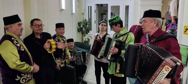 Вечер друзей и хорошего настроения в Центре татарской культуры