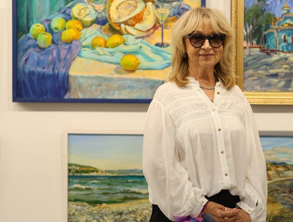 Экскурс по выставке «Сквозь призму света»