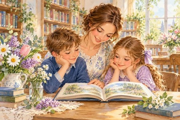 Семейный праздник «Прекрасное слово – мама»
