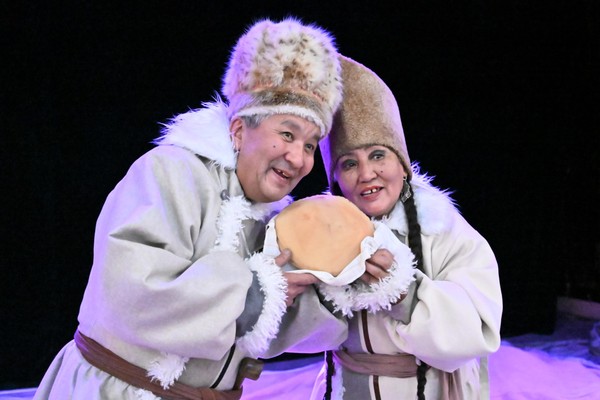 Спектакль «Лепешка»