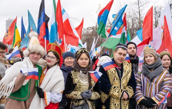 Концертная программа «Огонь единства»