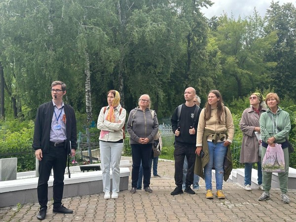 Пешеходная экскурсия «И один в поле воин»