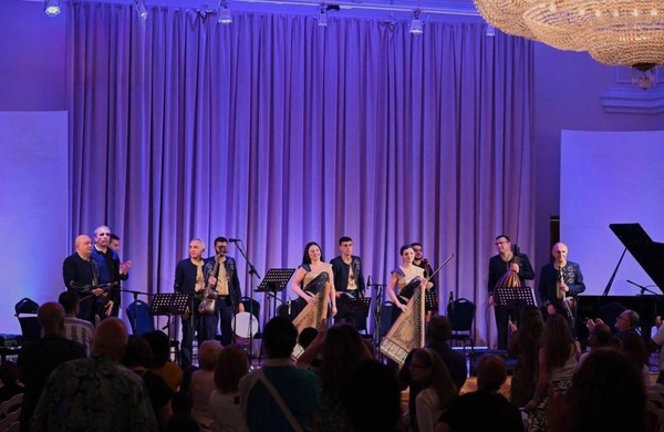 Концерт оркестра народных инструментов Folk Modern