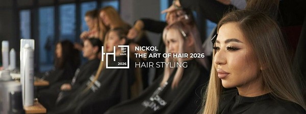 Nickol. The Art Of Hair 2026 – Hair Styling