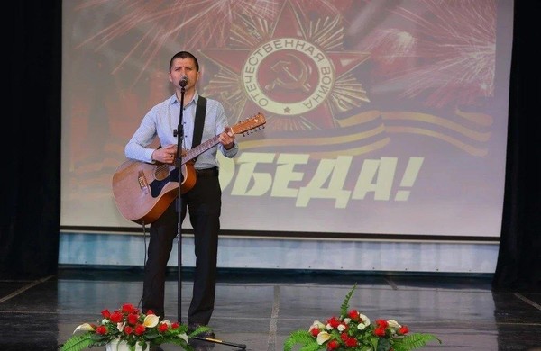 Концерт Игоря Волкова