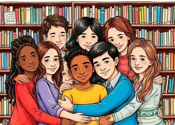 Познавательный час «Народы дружат книгами»