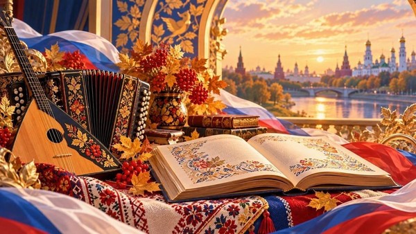 Музыкально-литературная программа «Созвучие народов России»