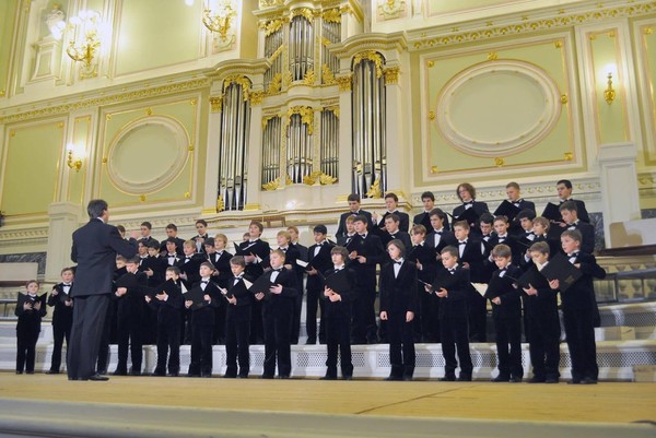 Программа Концертного хора Санкт-Петербурга и Хора мальчиков Хорового училища им. Глинки