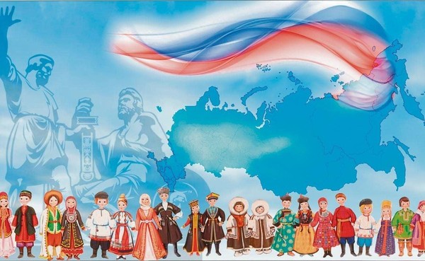 Праздничная программа «В единстве наций сила народа!»