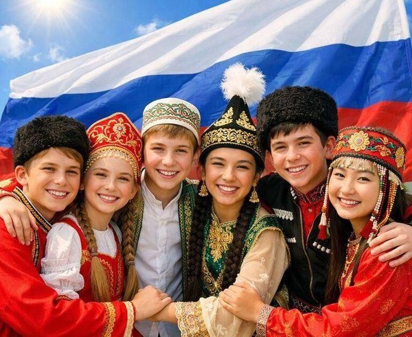 «Мы разные, но мы вместе»