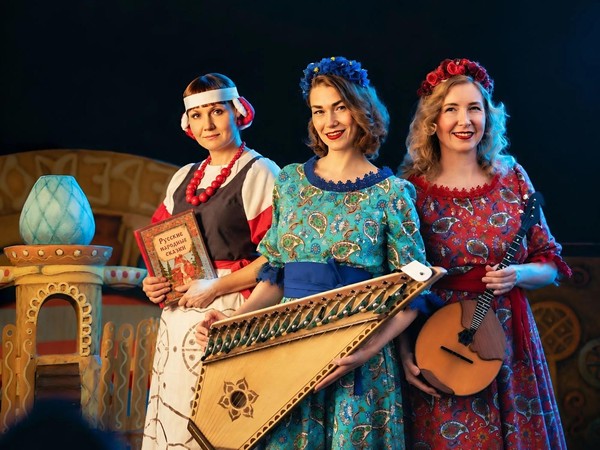 «Гусли, плед и чудеса»