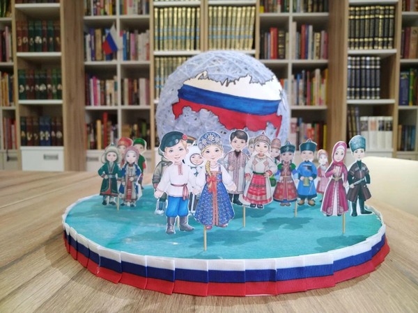 Инклюзивная программа «Палитра народов: краски, слова, мелодии»
