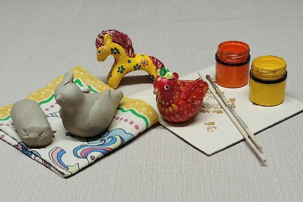 Мастер-класс по лепке ковровской глиняной игрушки