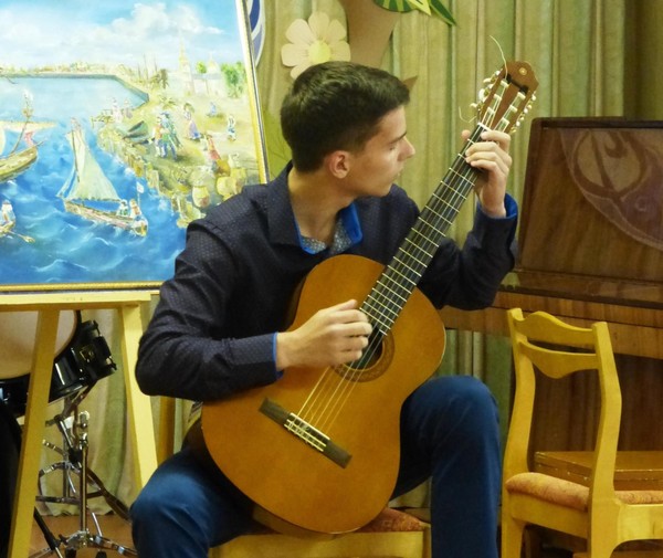 Мастер-класс «Гитара для всех»
