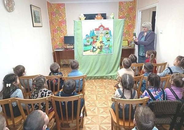 Познавательная программа «В гостях у С. Я. Маршака»
