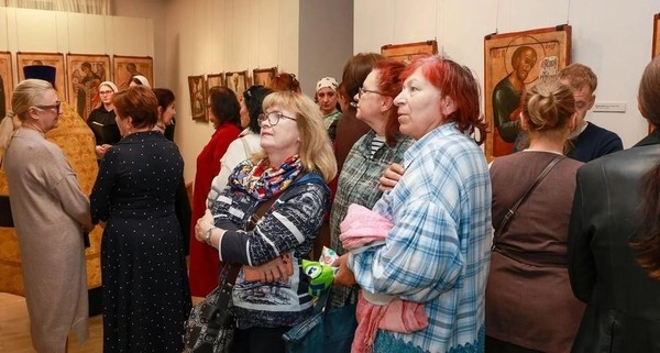 Ночь искусств в выставочном пространстве Приморской государственной картинной галереи