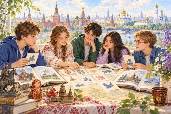 Интеллектуальная игра «Что мы знаем про наше единство?»