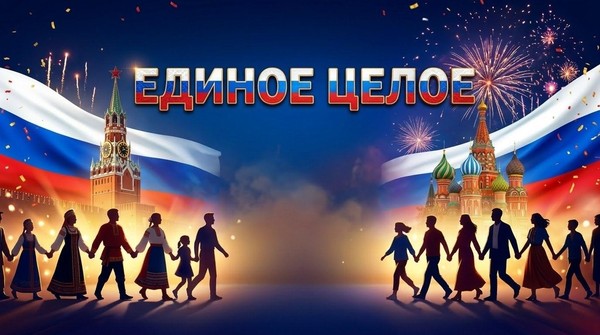 Праздничный концерт «Единое целое», приуроченный ко Дню Народного Единства