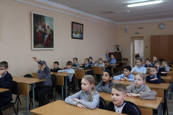 Акция «Наше будущее–в единстве»