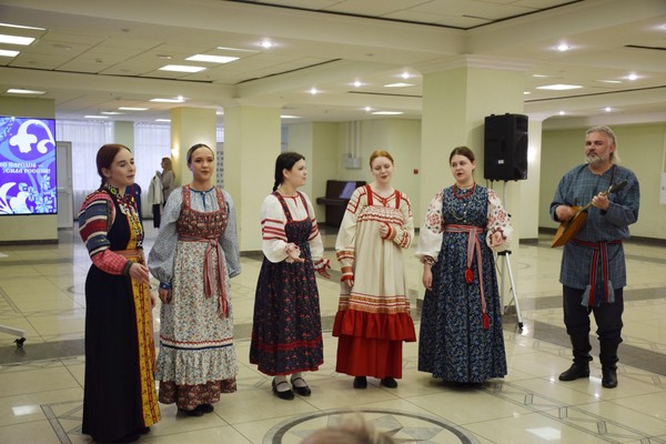 Ночь искусств в Лермонтовке