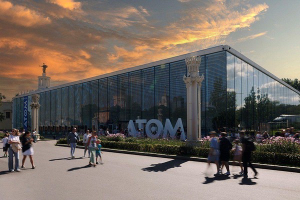 «Ночь искусств» в музее «АТОМ»