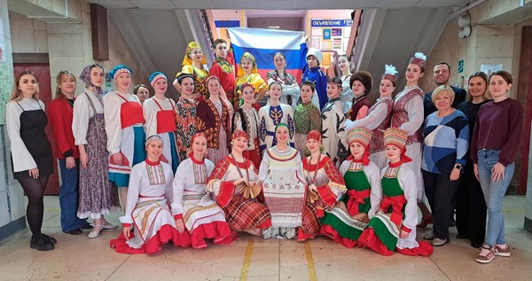 Концерт «В единстве наша сила»