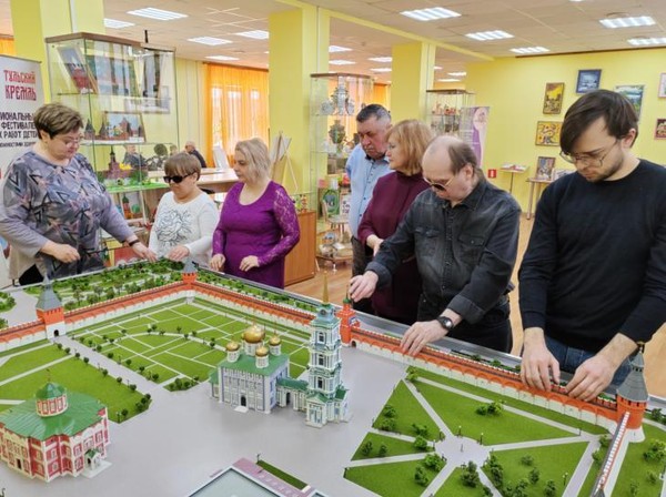 Ночь искусств «Мир, который можно почувствовать»