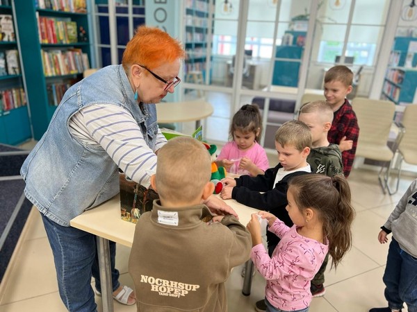 Ночь искусств в детской библиотеке