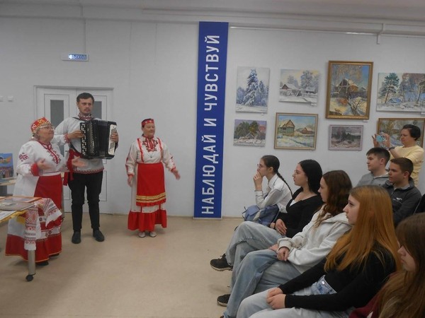 Ночь искусств в Библиомаяке
