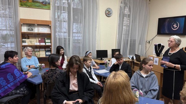 Литературно-творческое пространство дружбы «Мелодии единства»