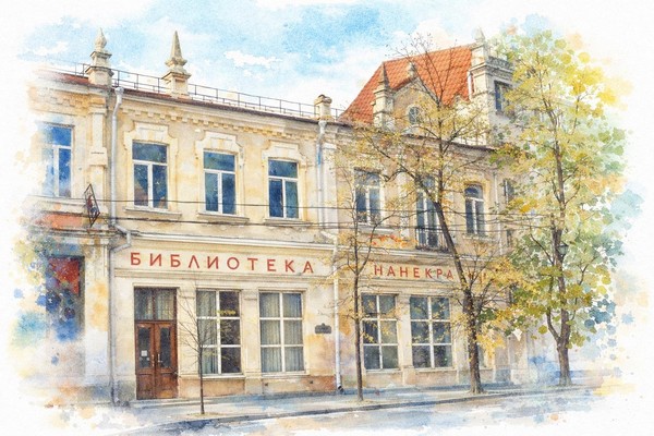 Ночь искусств в ЦГБ им. Н.А.Некрасова