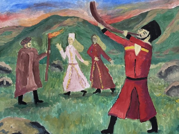 Онлайн-выставка «В единстве культур – сила народов»
