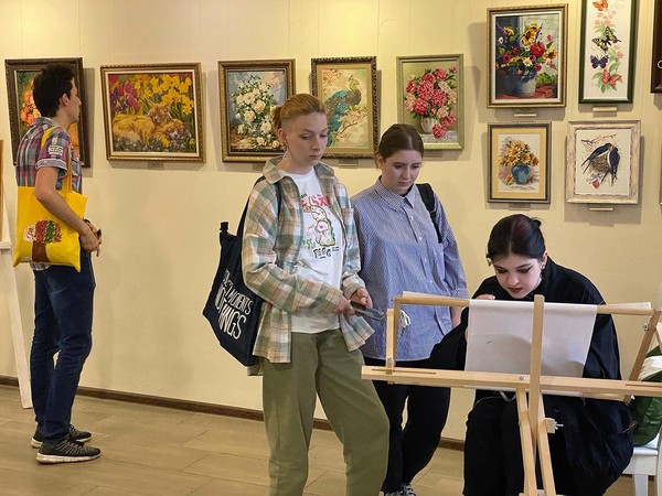 Ночь искусств в музее-усадьбе В.И. Смирнова