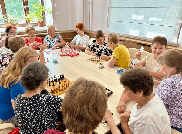 Игра «Мы едины»
