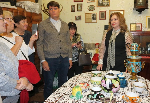 Арт-калейдоскоп «Советский фарфор в воронежских историях»