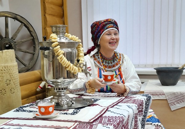 Акция «Ночь искусств» в Музее мордовской народной культуры