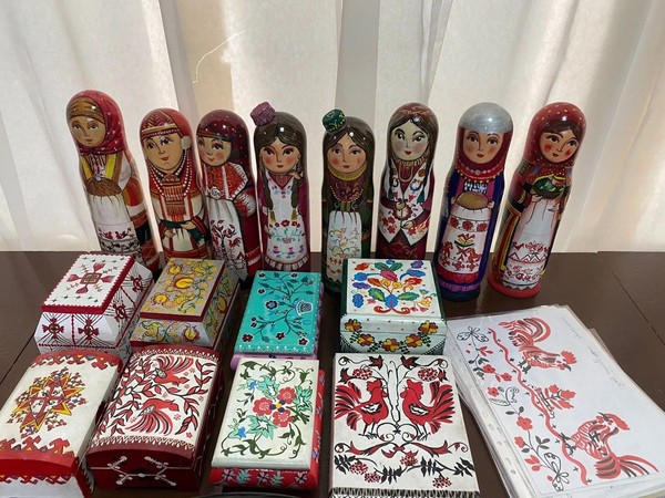 Выставка «Орнамент как культурный код родного края»