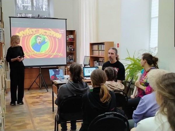 «Ночь искусств – 2026» в областной библиотеке