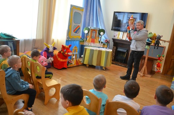 «Театральные куклы. Творческая встреча с заслуженным артистом РФ Вячеславом Семейченко»