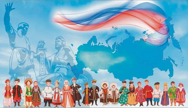 Концертная программа «В единстве народа- сила страны»