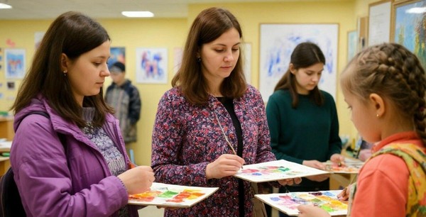 Выставка творческих работ преподавателей детских школ искусств Приангарья
