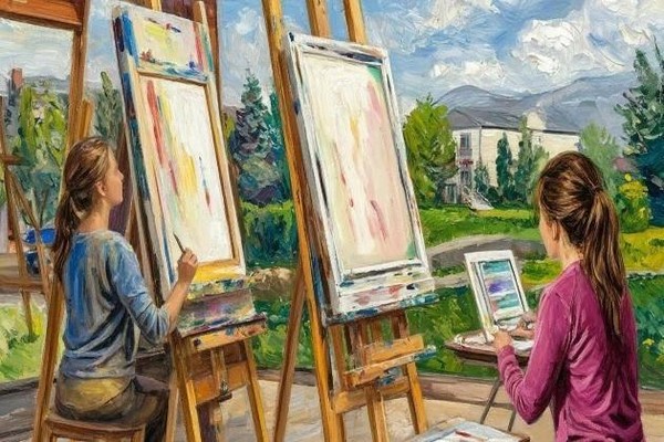 Станковая композиция: методика и практика преподавания