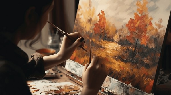 Мастер-класс по рисованию «Краски Родины»